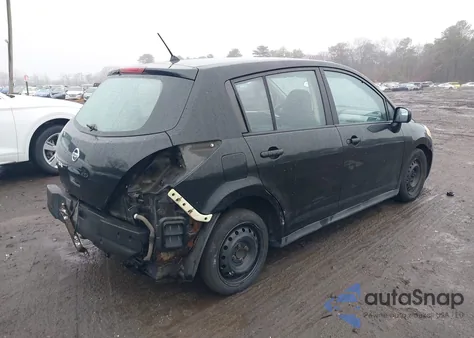 2007 Nissan Versa 1.8S z USA, uszkodzony, nr VIN 3N1BC13E97L362227